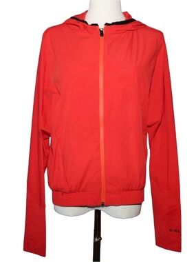 C-Clique Red Waterproof Jacket Windbreaker NWT Size Medium